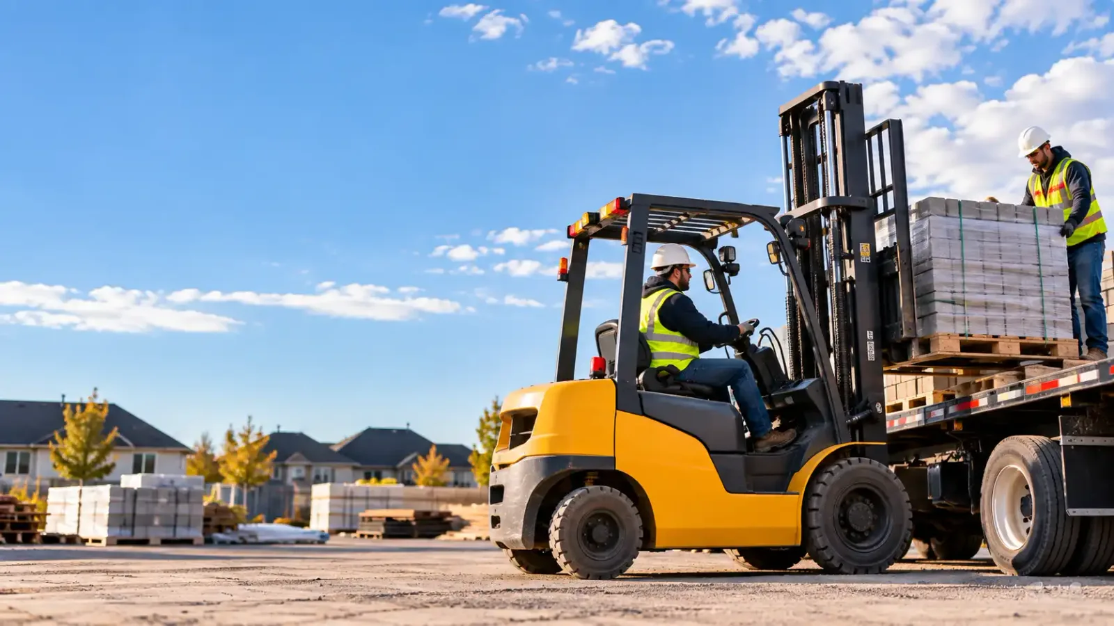 Forklift Rental in Kingston, NH